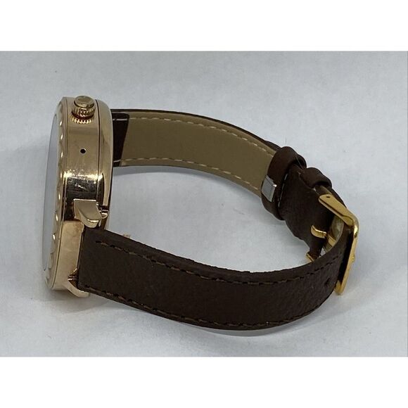 Kate Spade Gen 3 KST2003 Women's Brown Leather Digital Dial Smart Watch CO475 - Picture 9 of 12